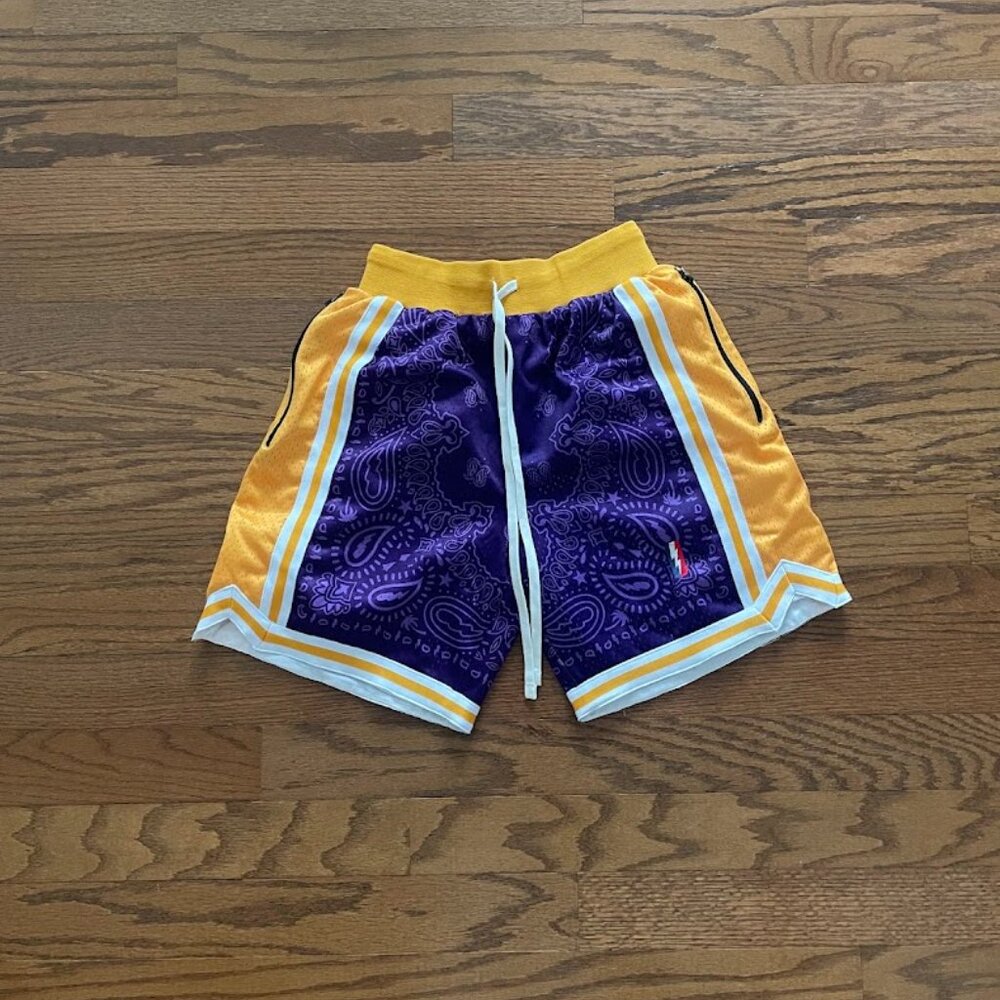 COLLECT+SELECT LA Swingman Shorts